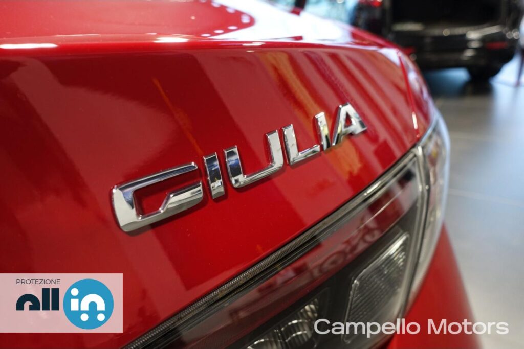 ALFA ROMEO Giulia 2.2 Turbo Diesel 210cv AT8 Q4 Ti My23  Km 0 Mestre Terraglio