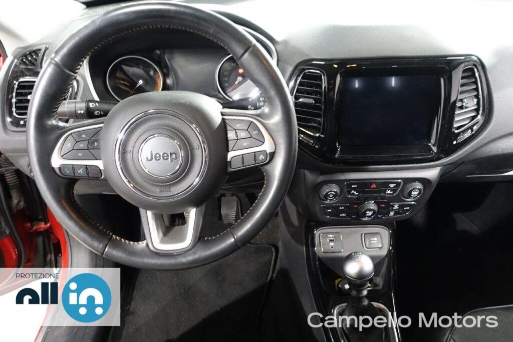 JEEP Compass 1.6 Mjt 120cv 2WD Limited Usato Mestre Terraglio