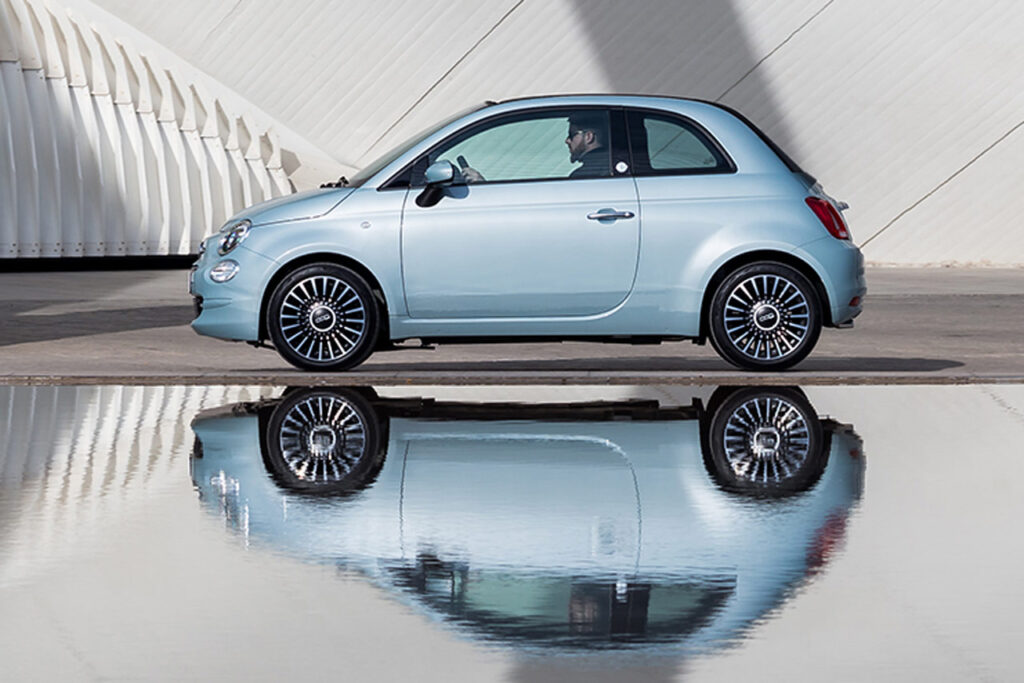 offerta Fiat 500 hybrid nuova ecoincentivi Venezia Mestre Mirano Padova Campello Motors