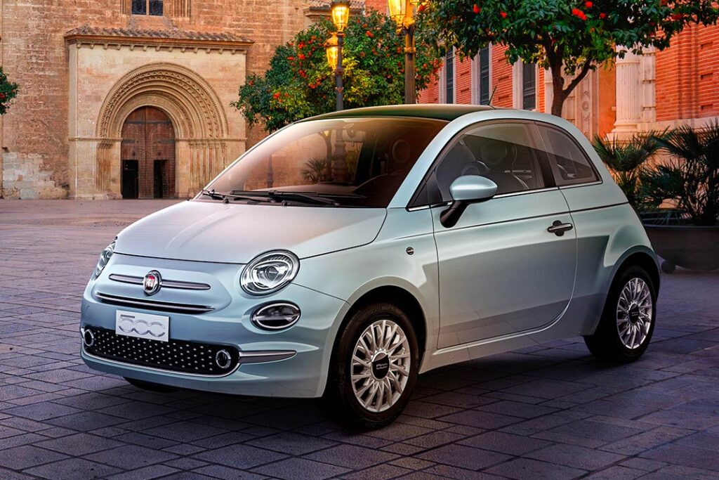 offerta Fiat 500 hybrid nuova ecoincentivi Venezia Mestre Mirano Padova Campello Motors