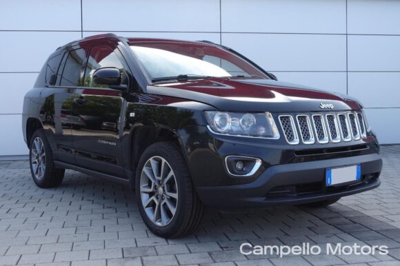 JEEP Compass 2.2 CRD Limited Usato Mestre