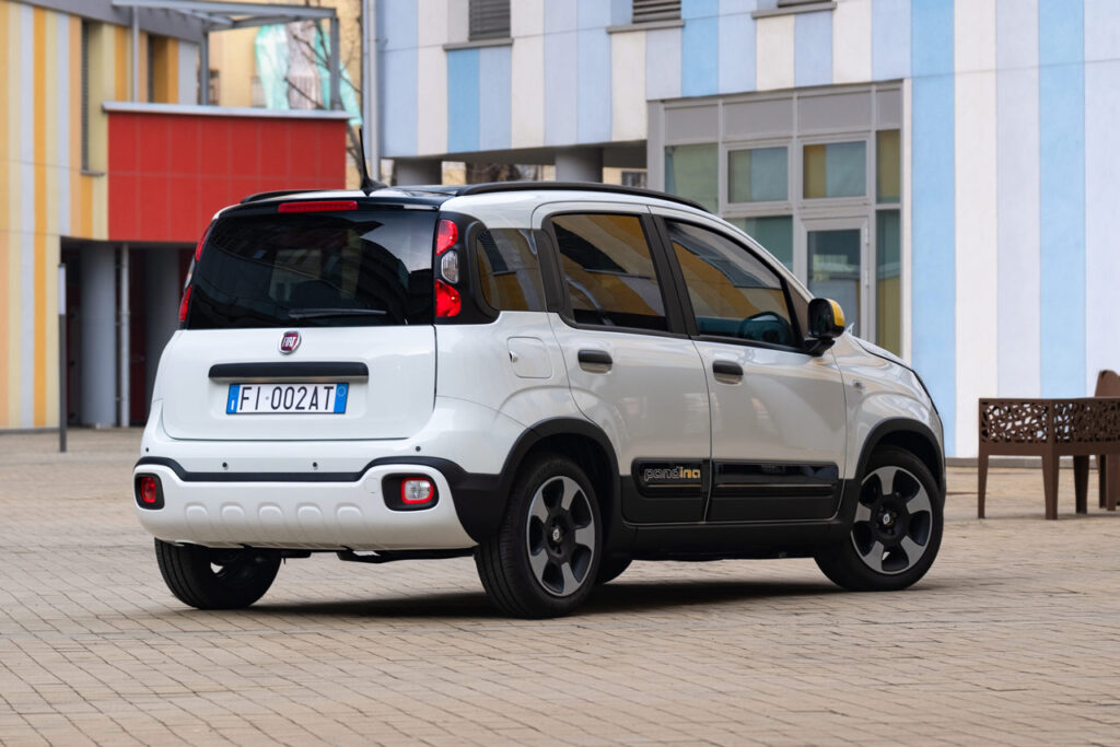 offerta Fiat Panda nuova Pandina ecoincentivi Venezia Mestre Mirano Campello Motors