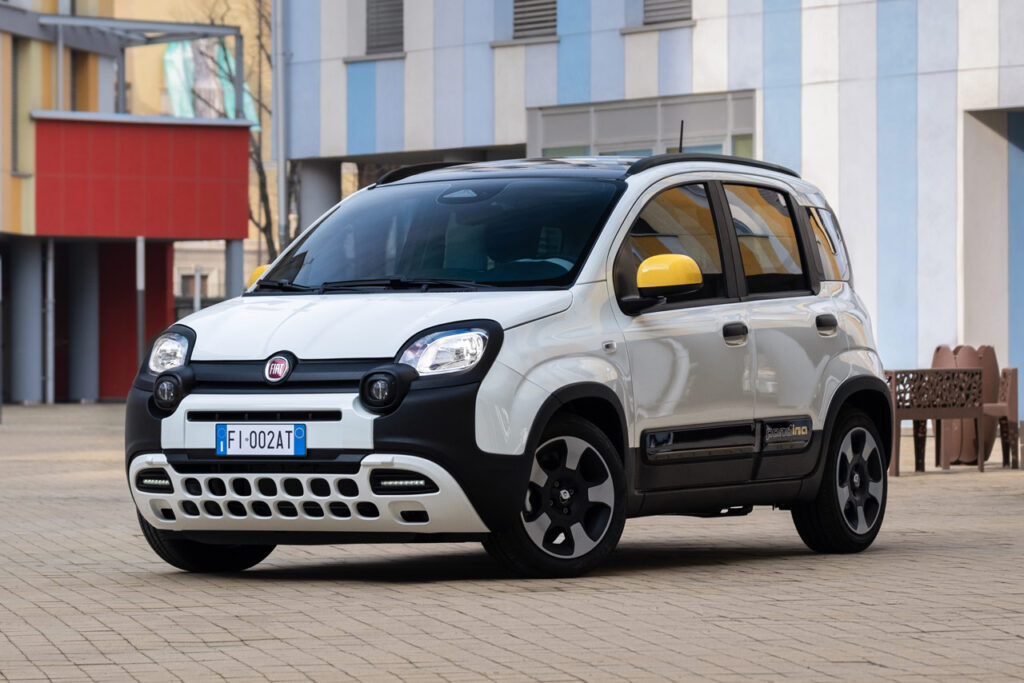 offerta Fiat Panda nuova Pandina ecoincentivi Venezia Mestre Mirano Campello Motors