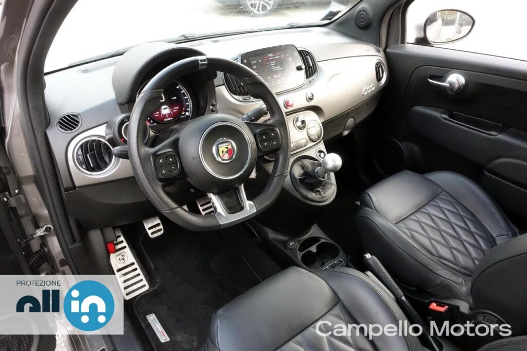 ABARTH 595 1.4 T-Jet 165cv Turismo Usato Mestre