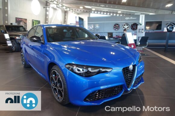 ALFA ROMEO Giulia 2.2 Turbo Diesel 210cv AT8 Q4 Competizione My23 Km 0 Mirano