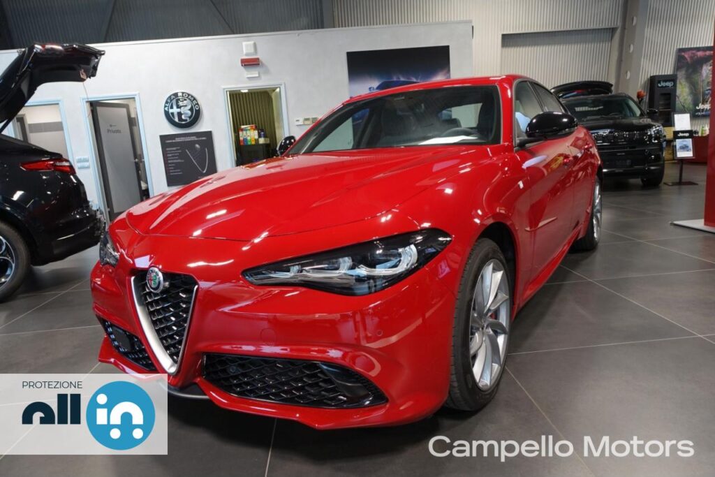 ALFA ROMEO Giulia 2.2 Turbo Diesel 210cv AT8 Q4 Ti My23  Km 0 Padova