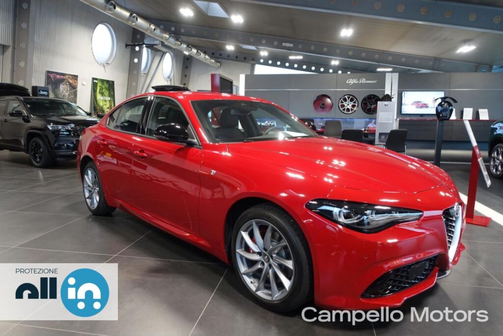 ALFA ROMEO Giulia 2.2 Turbo Diesel 210cv AT8 Q4 Ti My23  Km 0 Padova