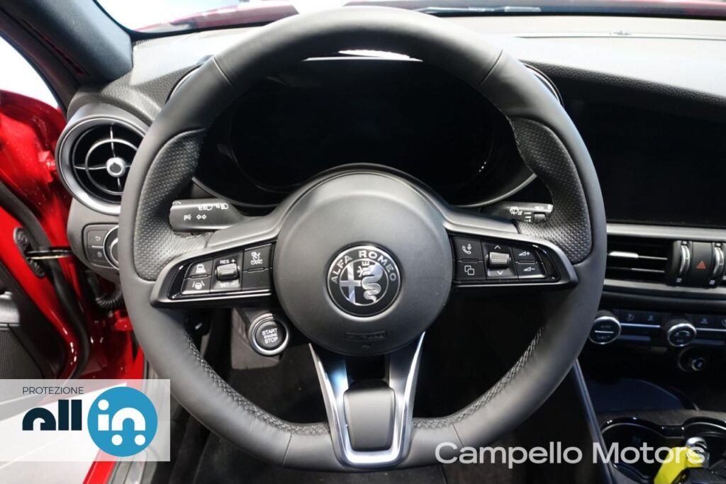 ALFA ROMEO Giulia 2.2 Turbo Diesel 210cv AT8 Q4 Ti My23  Km 0 Padova