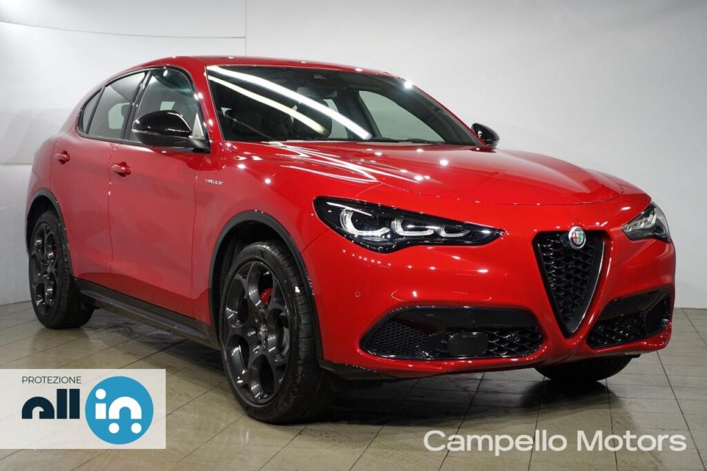 ALFA ROMEO Stelvio 2.2 Turbo Diesel 210cv AT8 Q4 Veloce MY23  Km 0 Mestre Terraglio