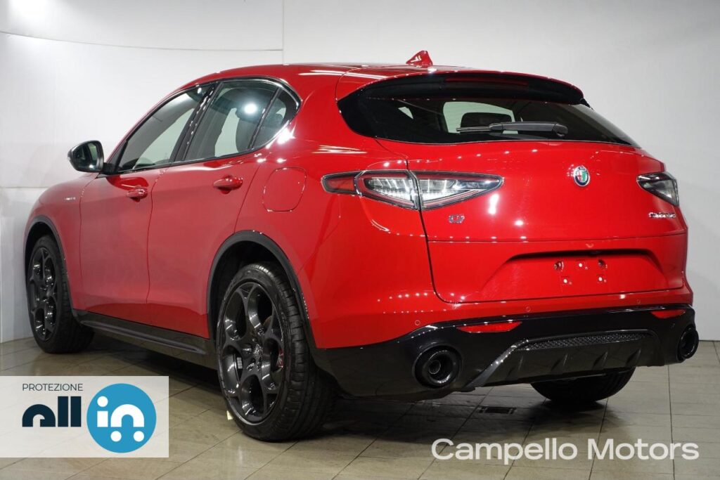 ALFA ROMEO Stelvio 2.2 Turbo Diesel 210cv AT8 Q4 Veloce MY23  Km 0 Mestre Terraglio