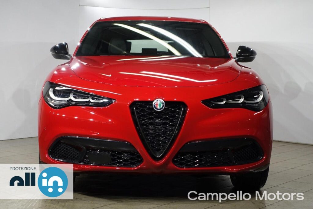 ALFA ROMEO Stelvio 2.2 Turbo Diesel 210cv AT8 Q4 Veloce MY23  Km 0 Mestre Terraglio