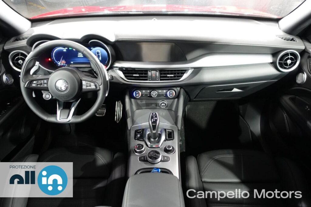 ALFA ROMEO Stelvio 2.2 Turbo Diesel 210cv AT8 Q4 Veloce MY23  Km 0 Mestre Terraglio