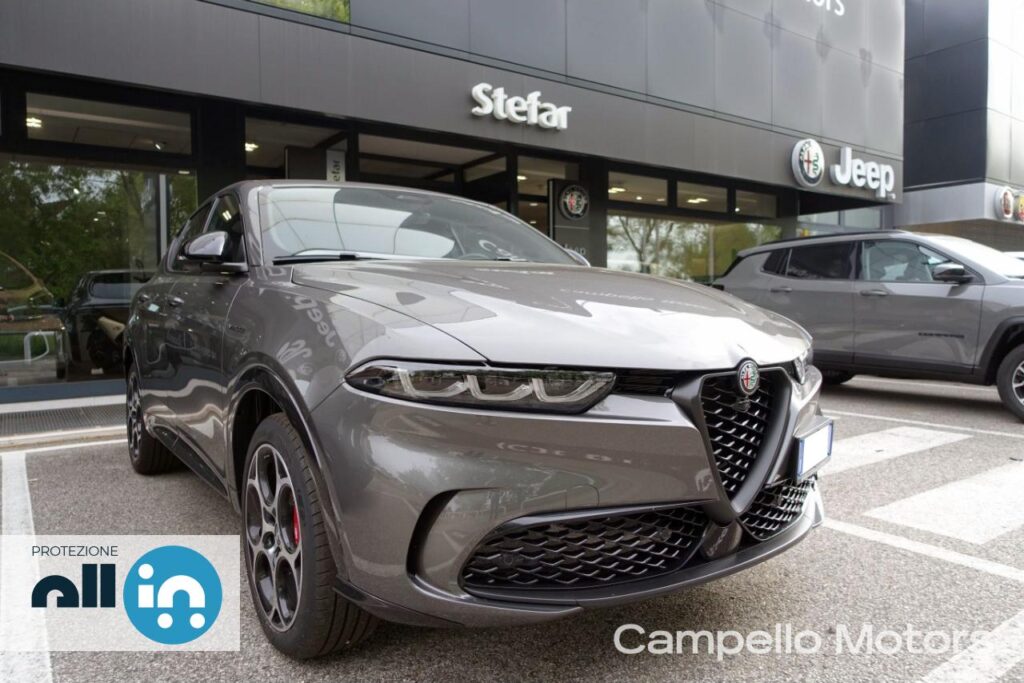 ALFA ROMEO Tonale PHEV 1.3 T4 280cv ATX Q4 Veloce Usato