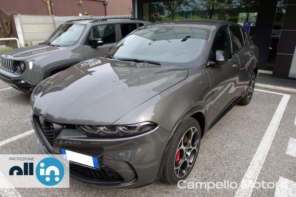 ALFA ROMEO Tonale PHEV 1.3 T4 280cv ATX Q4 Veloce Usato