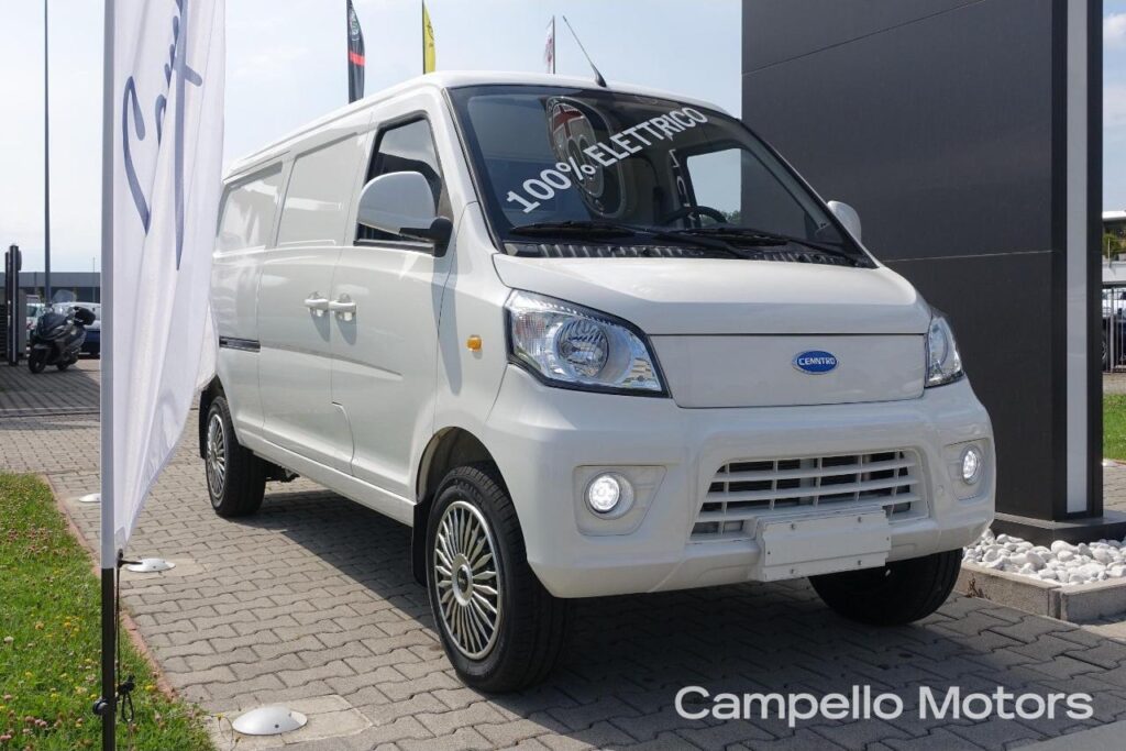 CENNTRO Logistar 200 Van 42KWh Usato