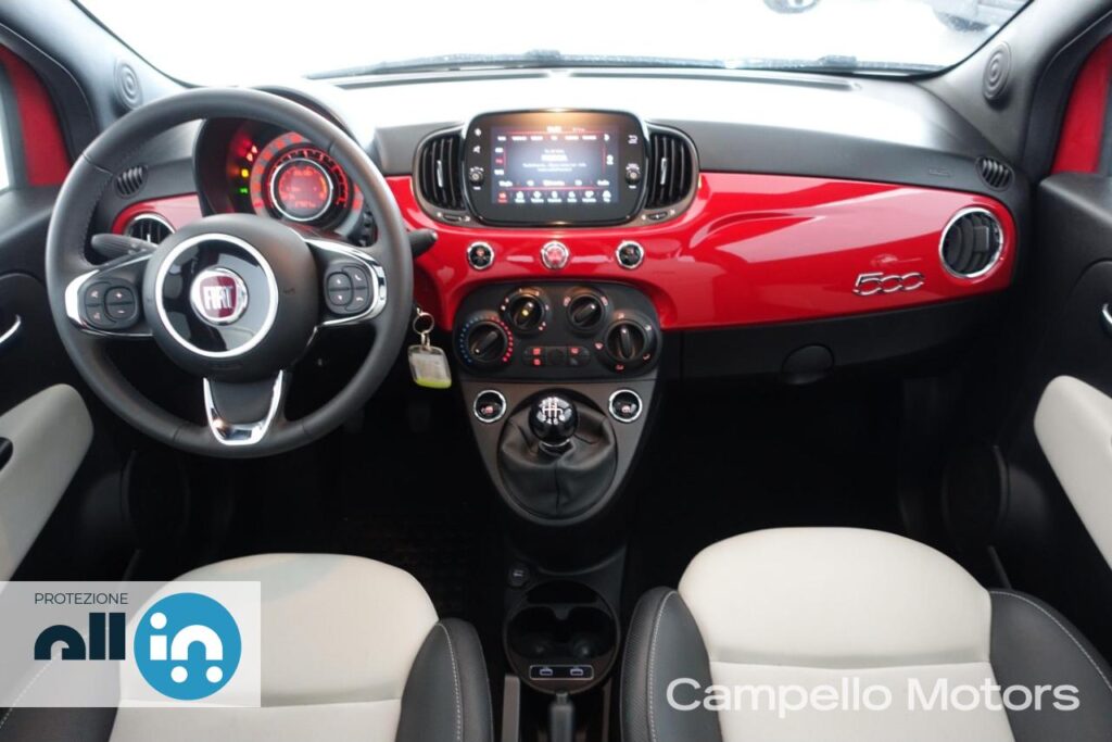 FIAT 500 1.0 70cv Hybrid Dolcevita Usato Mirano