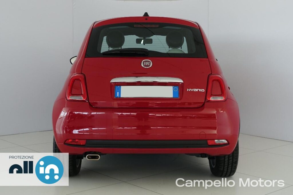 FIAT 500 1.0 70cv Hybrid Dolcevita Usato Mirano