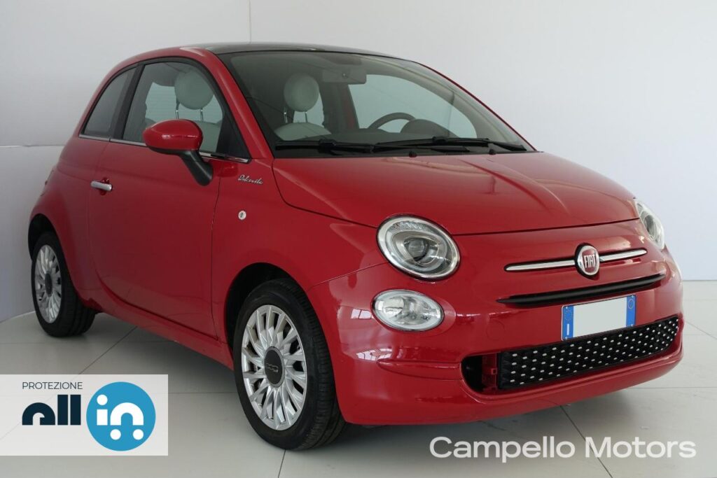 FIAT 500 1.0 70cv Hybrid Dolcevita Usato Mirano