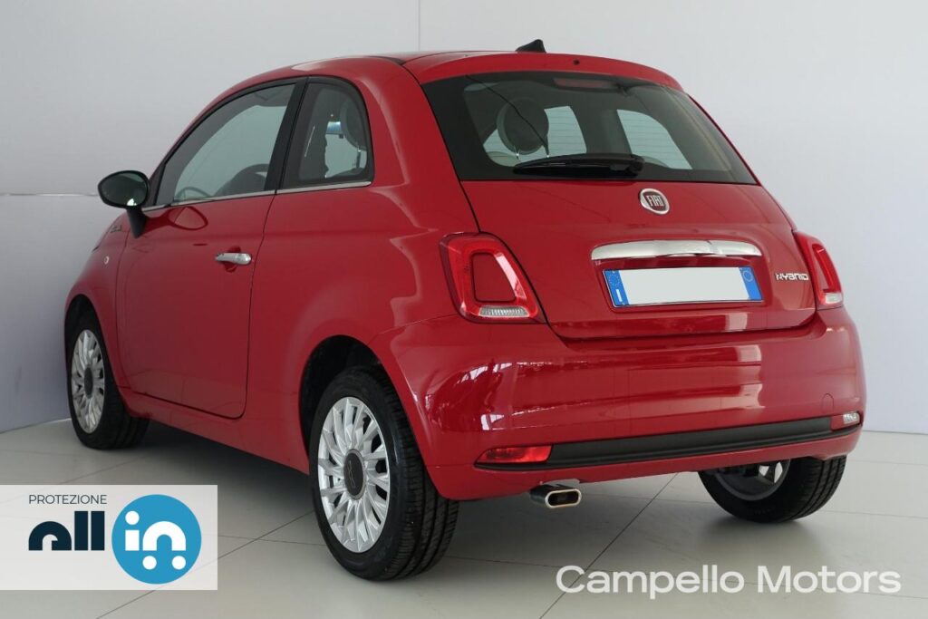 FIAT 500 1.0 70cv Hybrid Dolcevita Usato Mirano