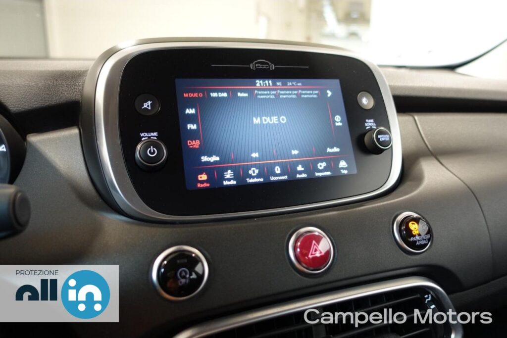 FIAT 500X Cross 1.3 Mjt 95cv Cross Usato Padova