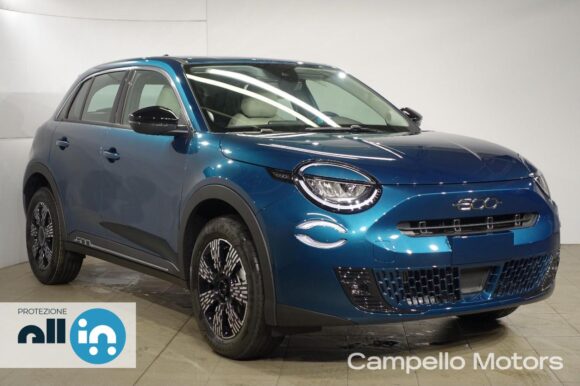 FIAT 600 1.2 Hybrid 100cv Km 0 Mestre Terraglio