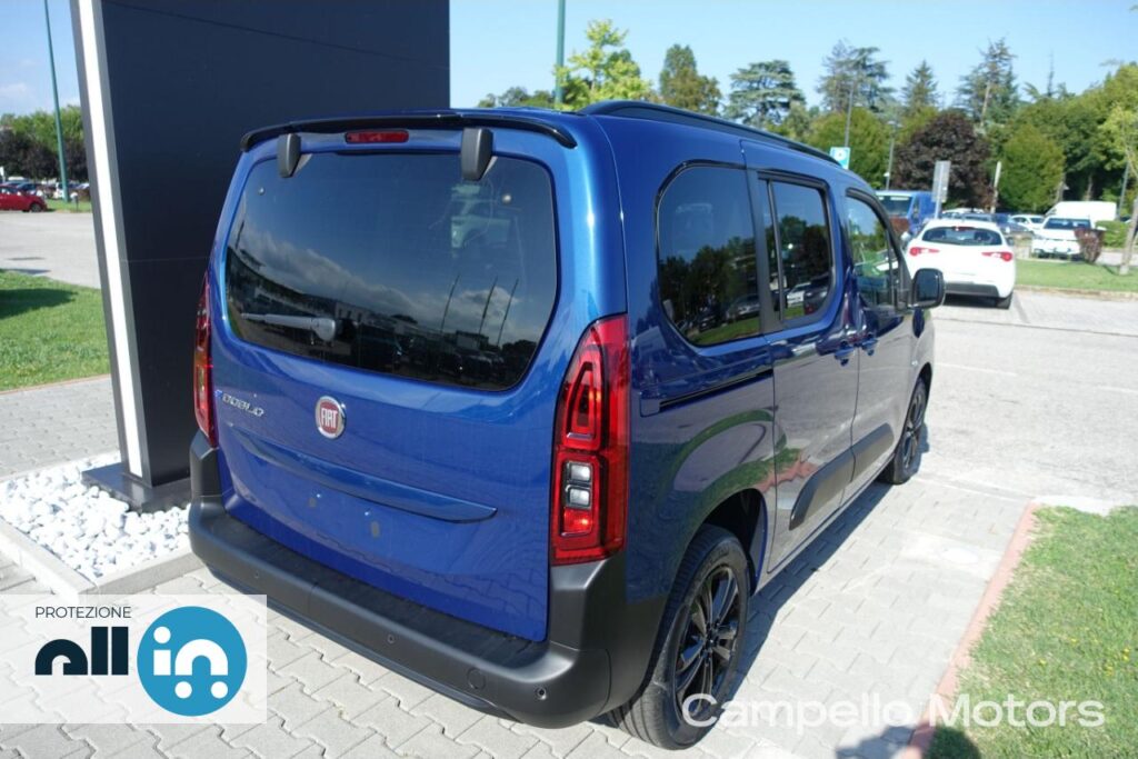 FIAT E-Doblò 100kw/50kwh Km 0 Mestre Terraglio