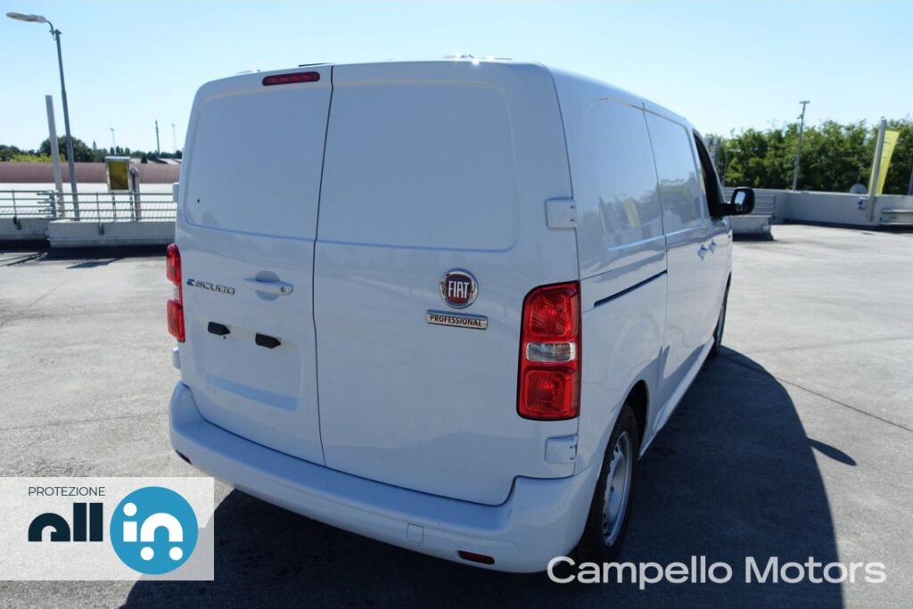 FIAT E-Scudo L2H1 75kw Van Business  Km 0 Mestre