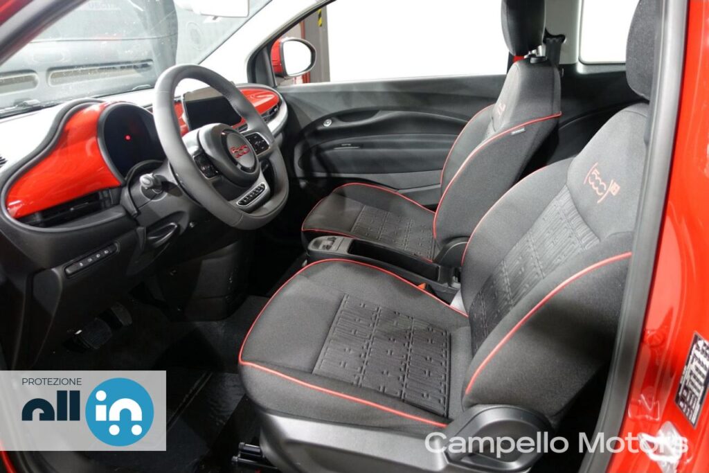 FIAT Nuova 500 Red Berlina Km 0 Mestre Terraglio