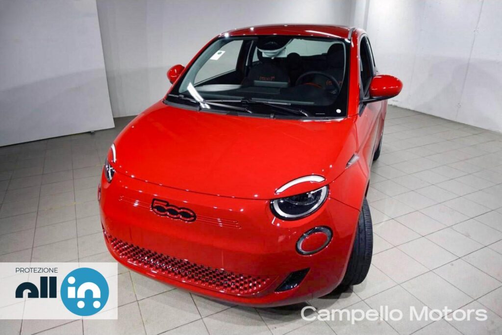 FIAT Nuova 500 Red Berlina Km 0 Mestre Terraglio