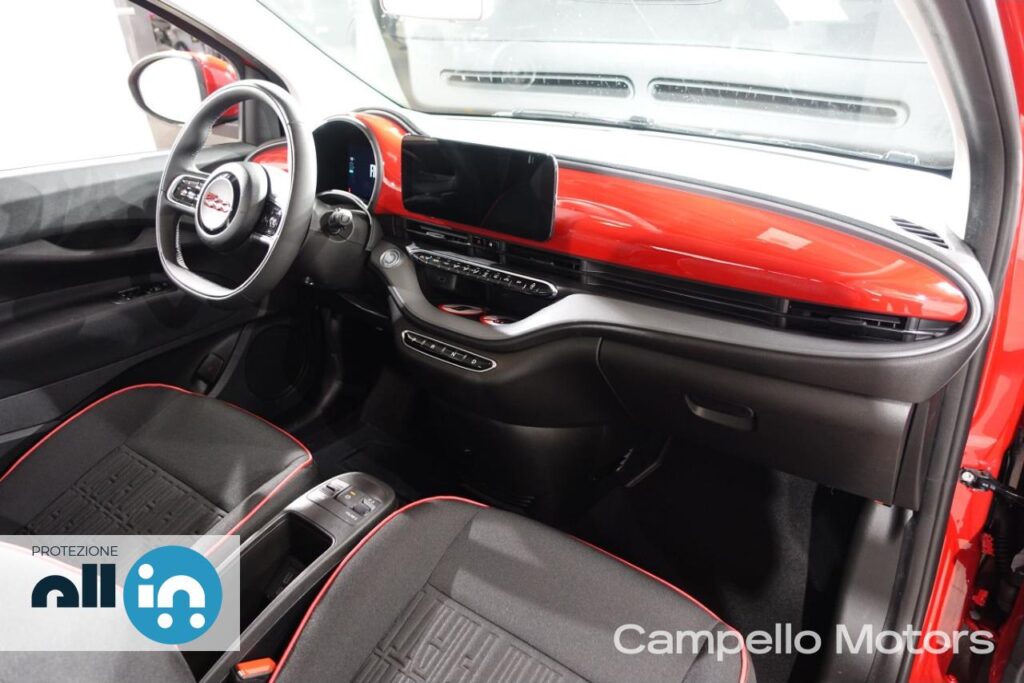 FIAT Nuova 500 Red Berlina Km 0 Mestre Terraglio