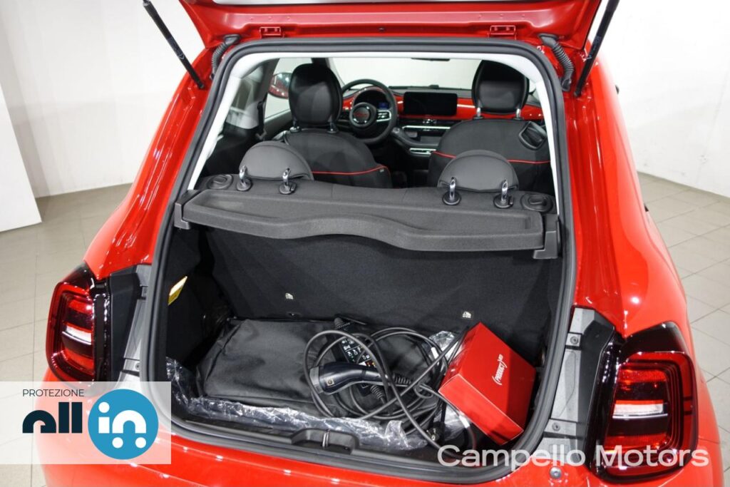 FIAT Nuova 500 Red Berlina Km 0 Mestre Terraglio