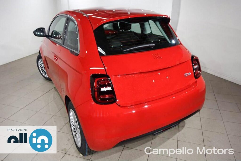 FIAT Nuova 500 Red Berlina Km 0 Mestre Terraglio