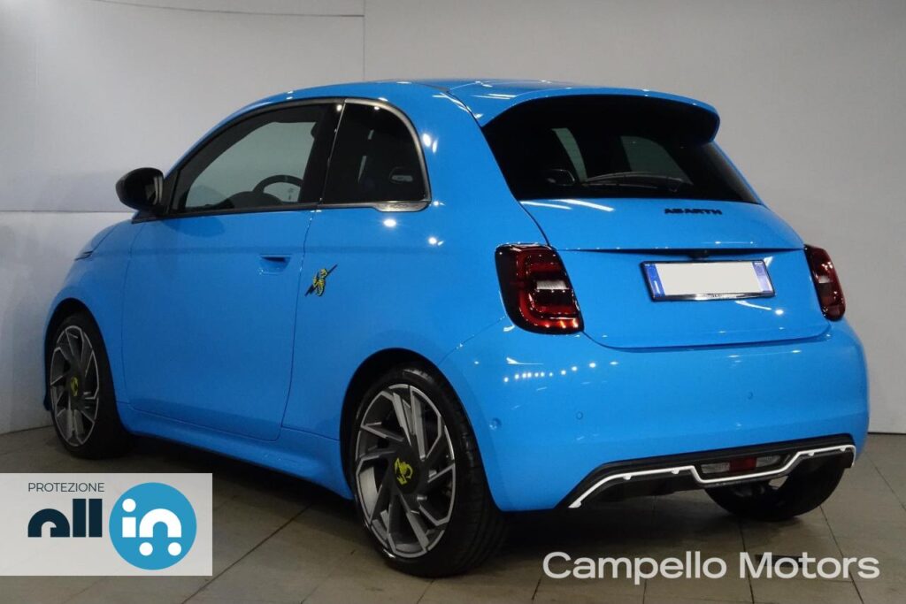 FIAT Nuova 500e ABARTH Turismo Km 0 Mestre Terraglio