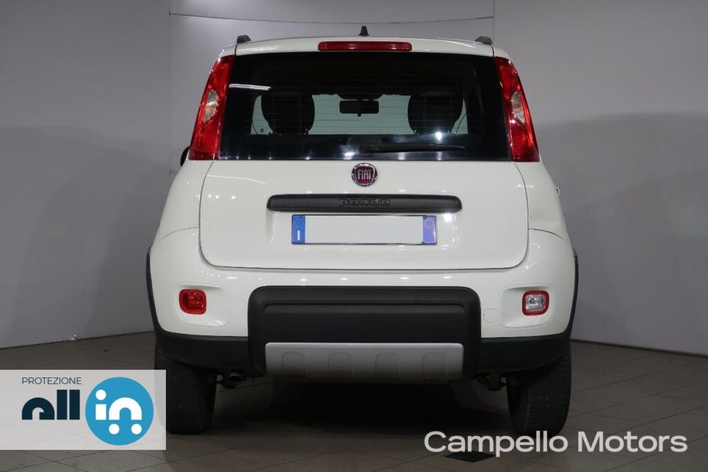 FIAT Panda 4x4 0.9T TwinAir S&S 85cv E6D Usato Mestre Terraglio