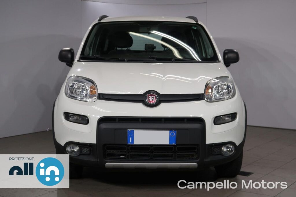 FIAT Panda 4x4 0.9T TwinAir S&S 85cv E6D Usato Mestre Terraglio