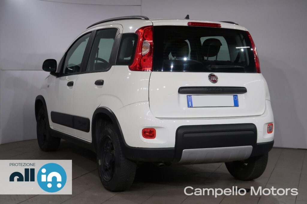 FIAT Panda 4x4 0.9T TwinAir S&S 85cv E6D Usato Mestre Terraglio