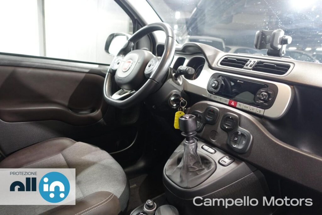 FIAT Panda Cross 0.9T TwinAir S&S 85cv 4x4 Usato Mestre Terraglio