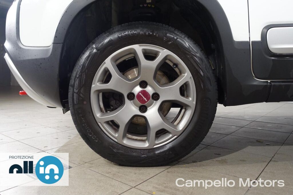 FIAT Panda Cross 0.9T TwinAir S&S 85cv 4x4 Usato Mestre Terraglio