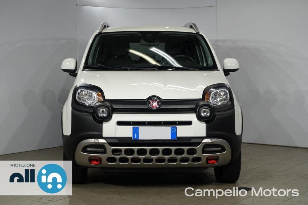 FIAT Panda Cross 0.9T TwinAir S&S 85cv 4x4 Usato Mestre Terraglio