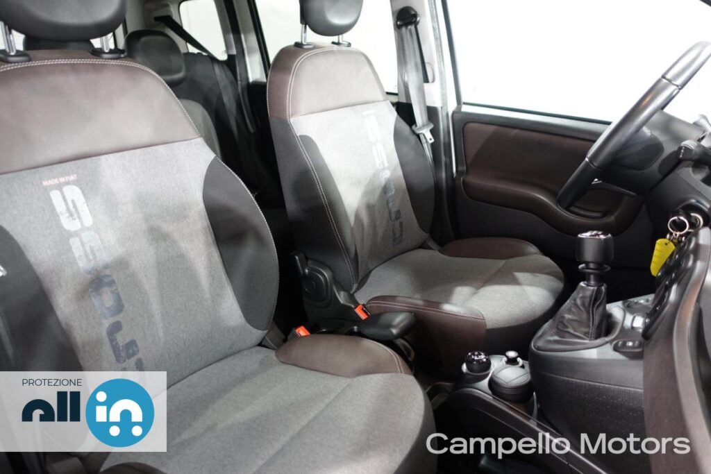 FIAT Panda Cross 0.9T TwinAir S&S 85cv 4x4 Usato Mestre Terraglio