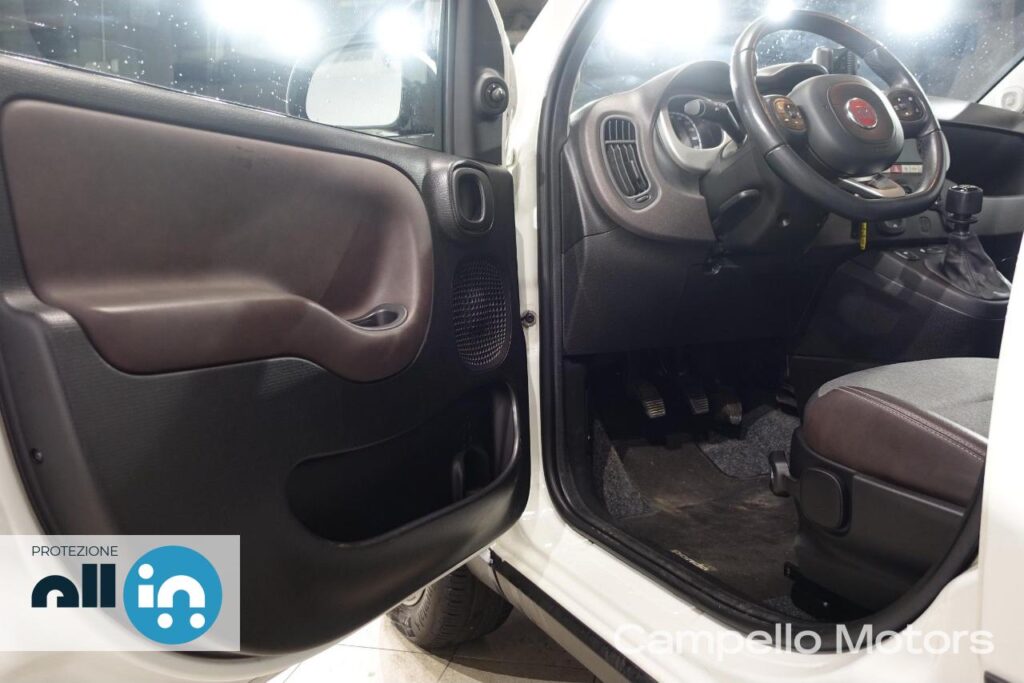 FIAT Panda Cross 0.9T TwinAir S&S 85cv 4x4 Usato Mestre Terraglio