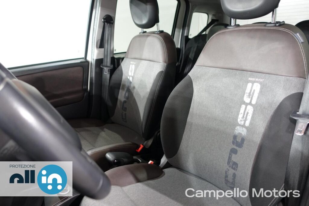 FIAT Panda Cross 0.9T TwinAir S&S 85cv 4x4 Usato Mestre Terraglio