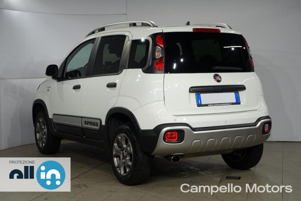 FIAT Panda Cross 0.9T TwinAir S&S 85cv 4x4 Usato Mestre Terraglio