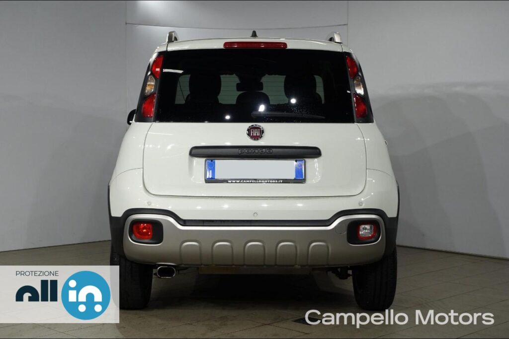 FIAT Panda Cross 0.9T TwinAir S&S 85cv 4x4 Usato Mestre Terraglio