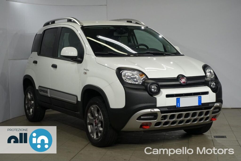 FIAT Panda Cross 0.9T TwinAir S&S 85cv 4x4 Usato Mestre Terraglio