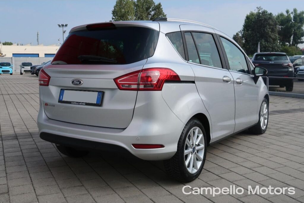 FORD B-Max 1.5 TDCi 75cv Titanium Usato Mestre