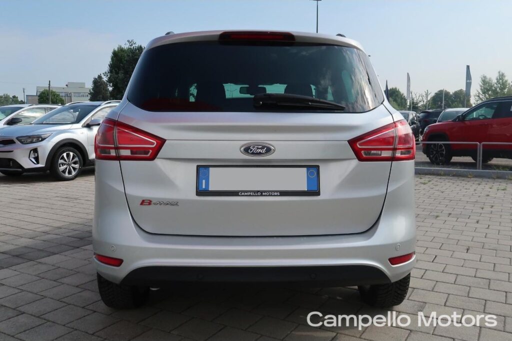 FORD B-Max 1.5 TDCi 75cv Titanium Usato Mestre