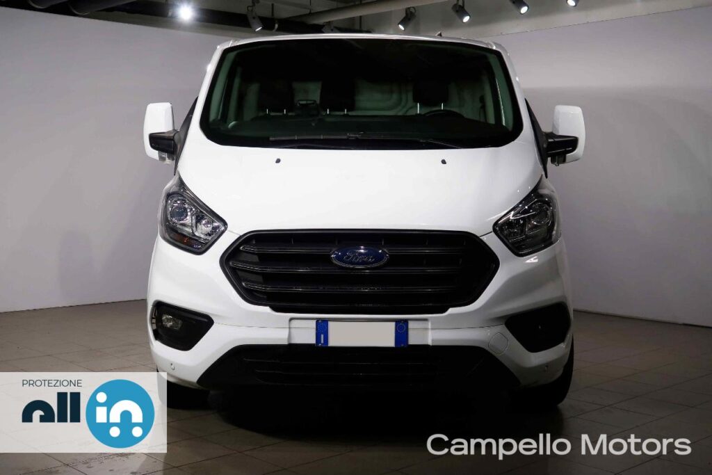 FORD Transit Custom 300 2.0 TDCi 130 MHEV PC Furgone Trend Usato Mestre Terraglio