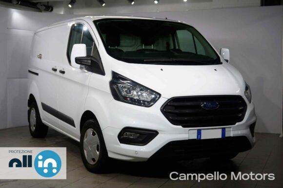 FORD Transit Custom 300 2.0 TDCi 130 MHEV PC Furgone Trend Usato Mestre Terraglio