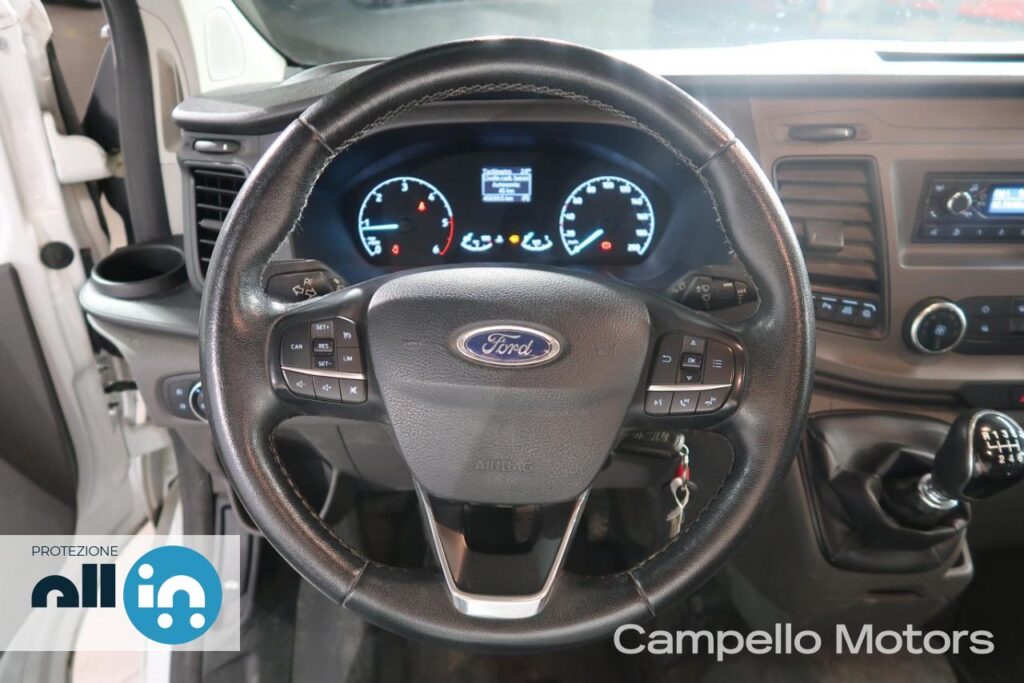 FORD Transit Custom 300 2.0 TDCi 130 MHEV PC Furgone Trend Usato Mestre Terraglio